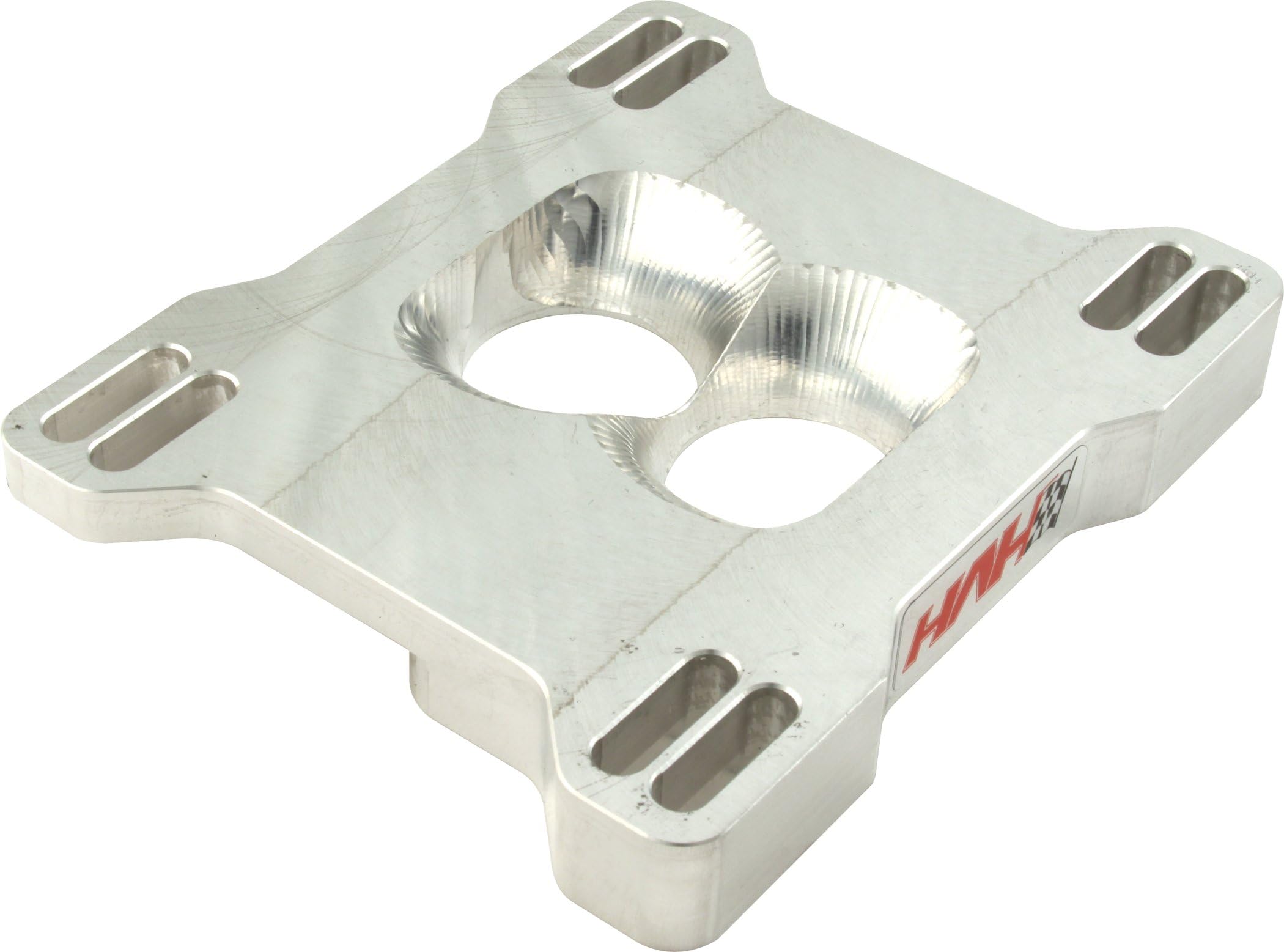 High Velocity Heads SS4412-2AL Super Sucker 1" Angled Spacer for 2 Barrel Carburetor