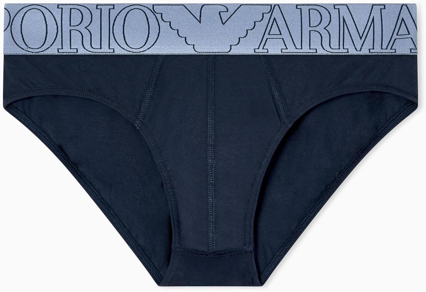Emporio Armani mens Mega Logo Brief