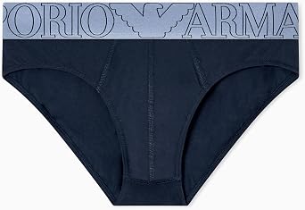 Emporio Armani Mens Mega Logo Brief