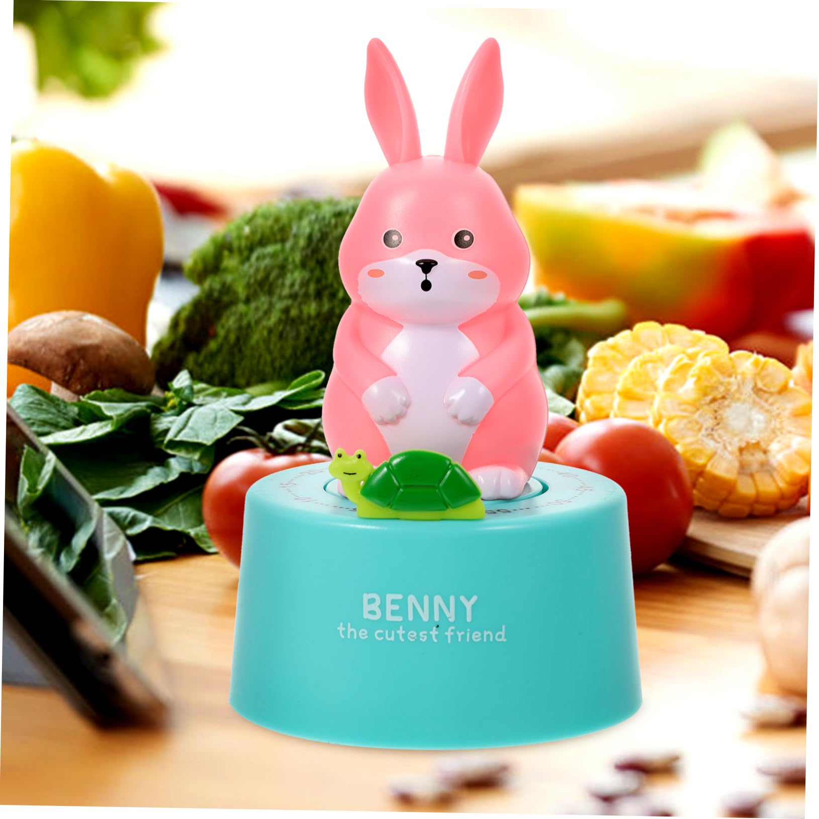Amosfun 3St Kochtimer Countdown Uhr küchenhelfee zeitschsltuhr clockclock disell Uhr Kleinkind-Timer Küchentimer für Senioren Zeitschaltuhr mechanischer Backtimer Timer-Küche Magnet Blue