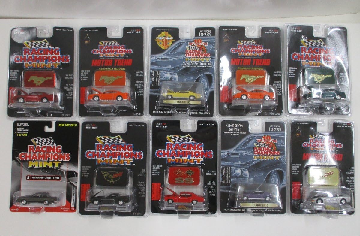Amazon | 1/64前後 レーシングチャンピオン：ミニカーセット