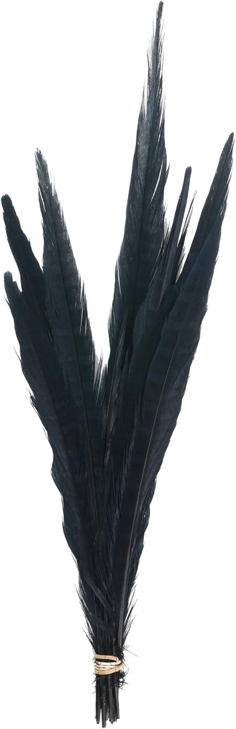 Zucker Feather (TM) - Pheasant Tails Assorted Bleached - Shocking Pink