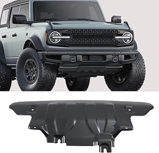 Front Bumper Skid Plate for 2021-2026 Ford Bronco 2/4 Door MB3C-6B629-CB