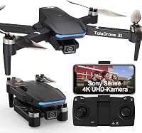 Toladrone TD31GPS 4K Drón GPS Navigációval - 5G WiFi FPV Élőkép, Kefenélküli Motor, Automatikus Visszatérés, Követés Funkció, Kezdőknek és H 1