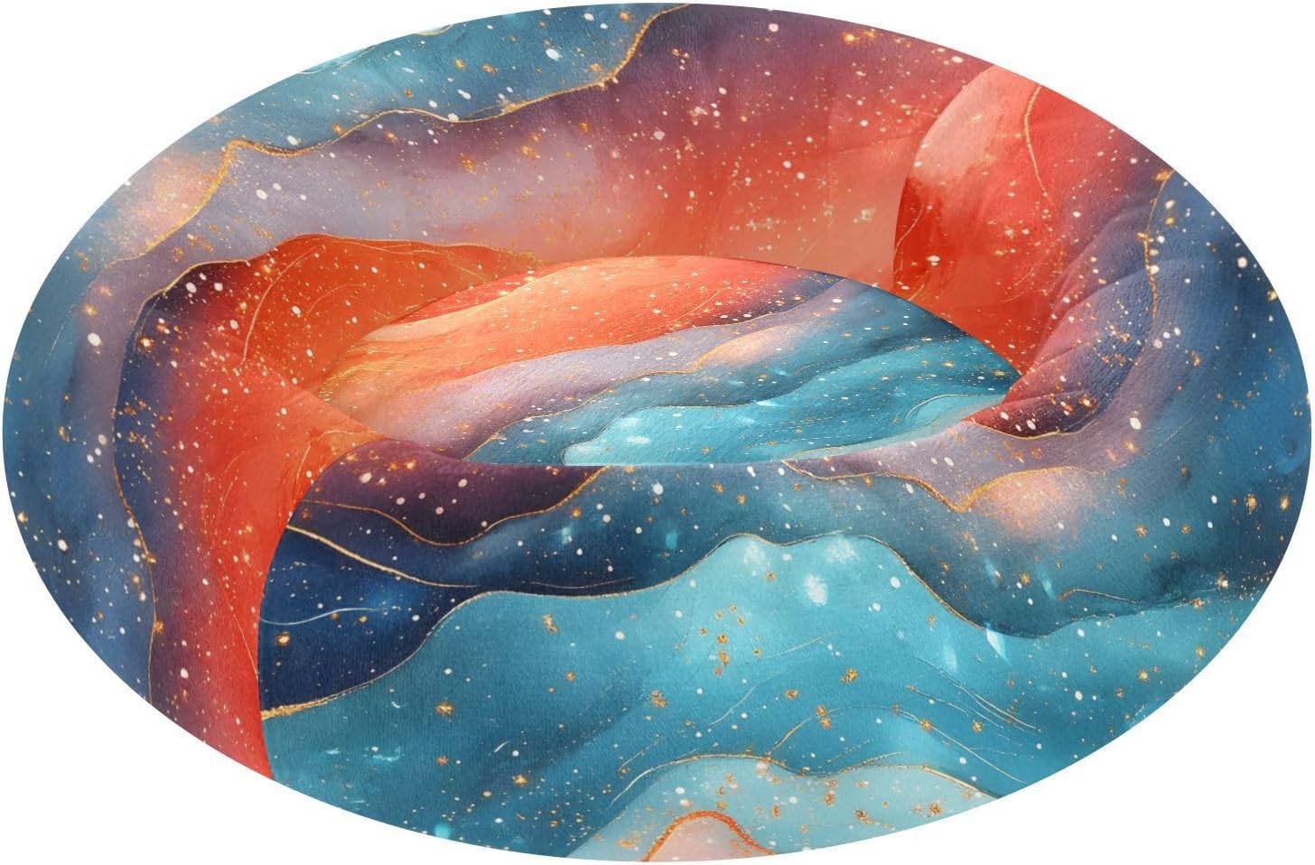 Glistening Peach Turquoise Red Pet Dog Beds Anti-Slip Dog Pillow Bed for Small Size Pets Supplies S