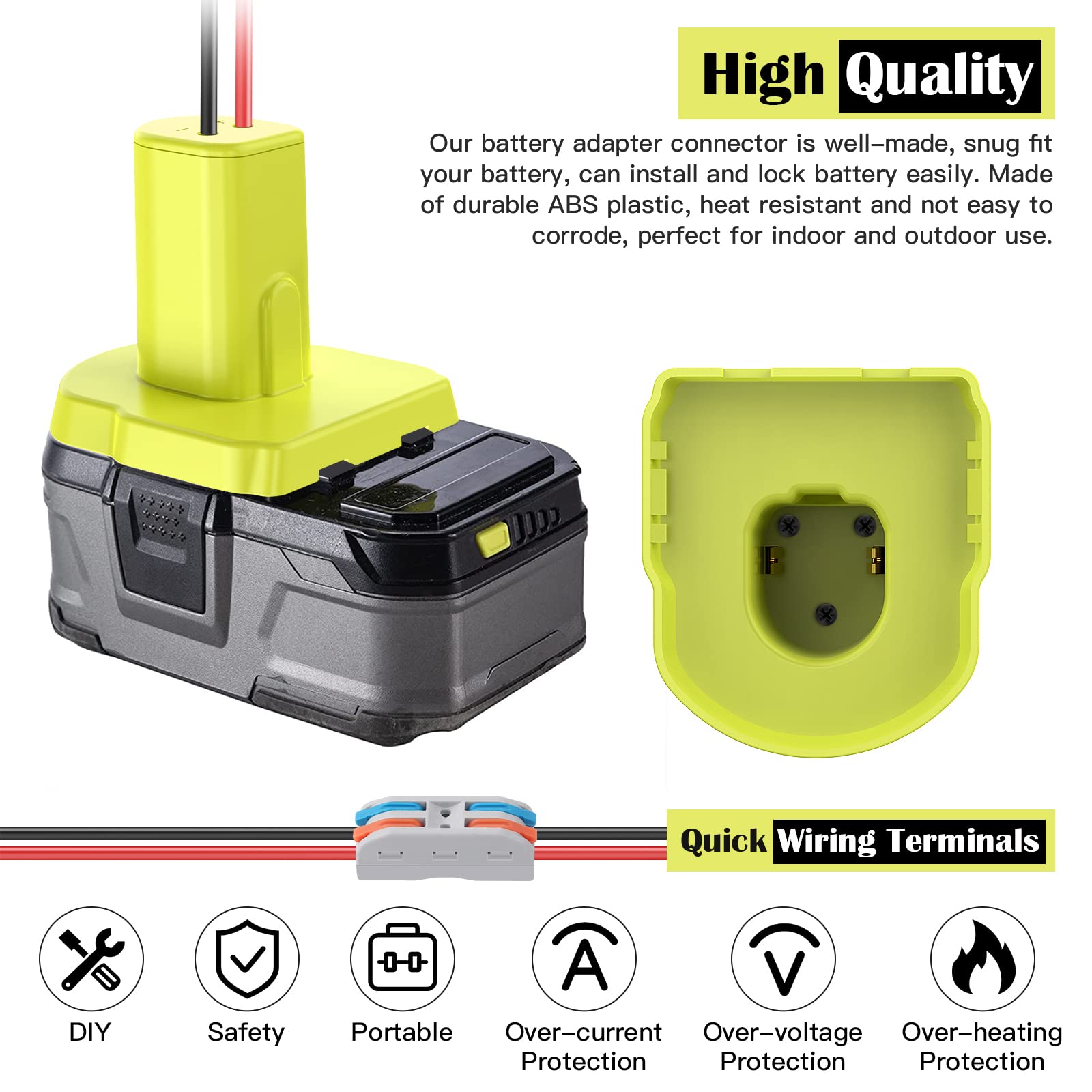 Cordless Tool Battery Converter