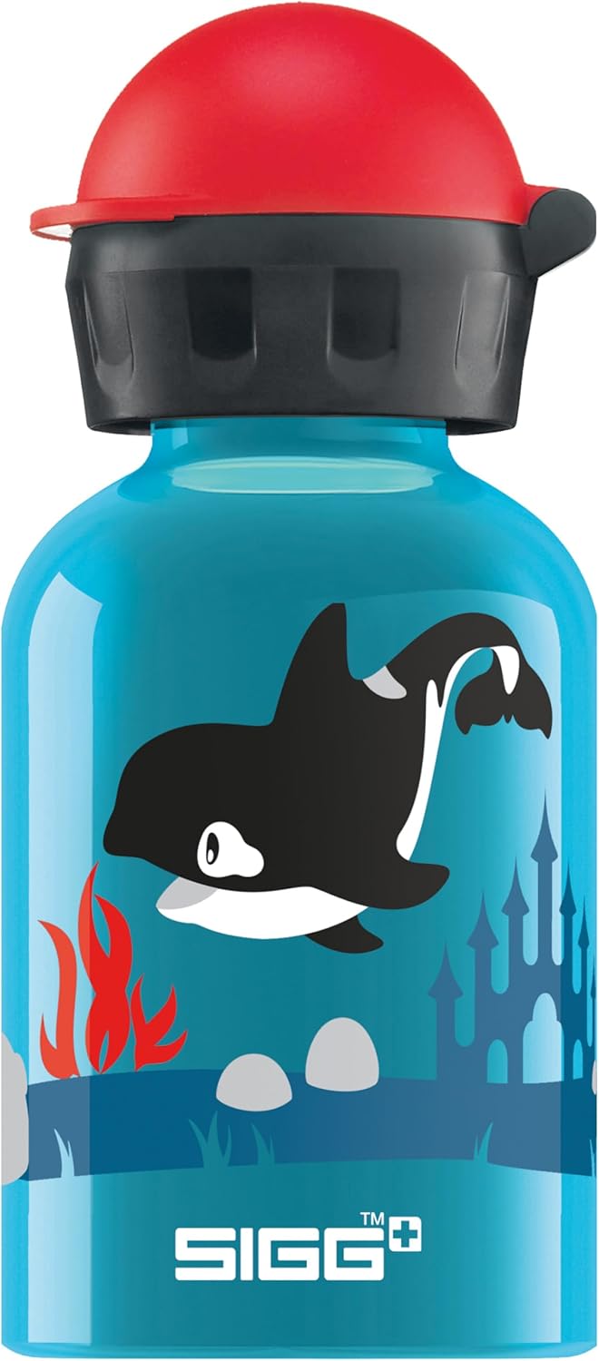 SIGG - Kids Water Bottle - KBT - Made in Switzerland - Leakproof - BPA Free - for Kindergarten, Preschool, School 10 Oz