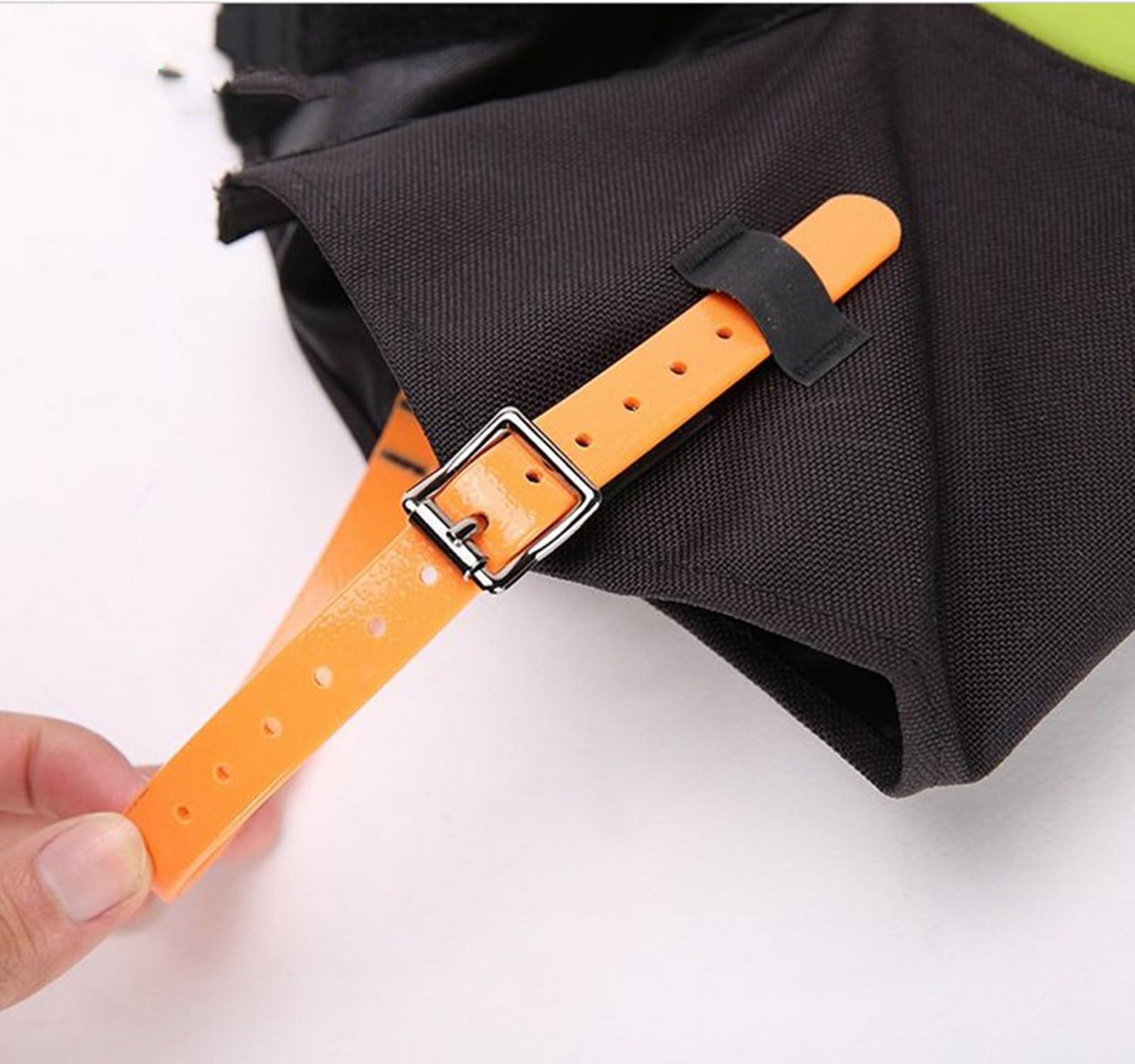 Polainas for piernas, polainas for exteriores, polainas for escalada en senderismo en la nieve, polainas impermeables de tamaño ajustable, adecuadas for hombres y mujeres (1 par)