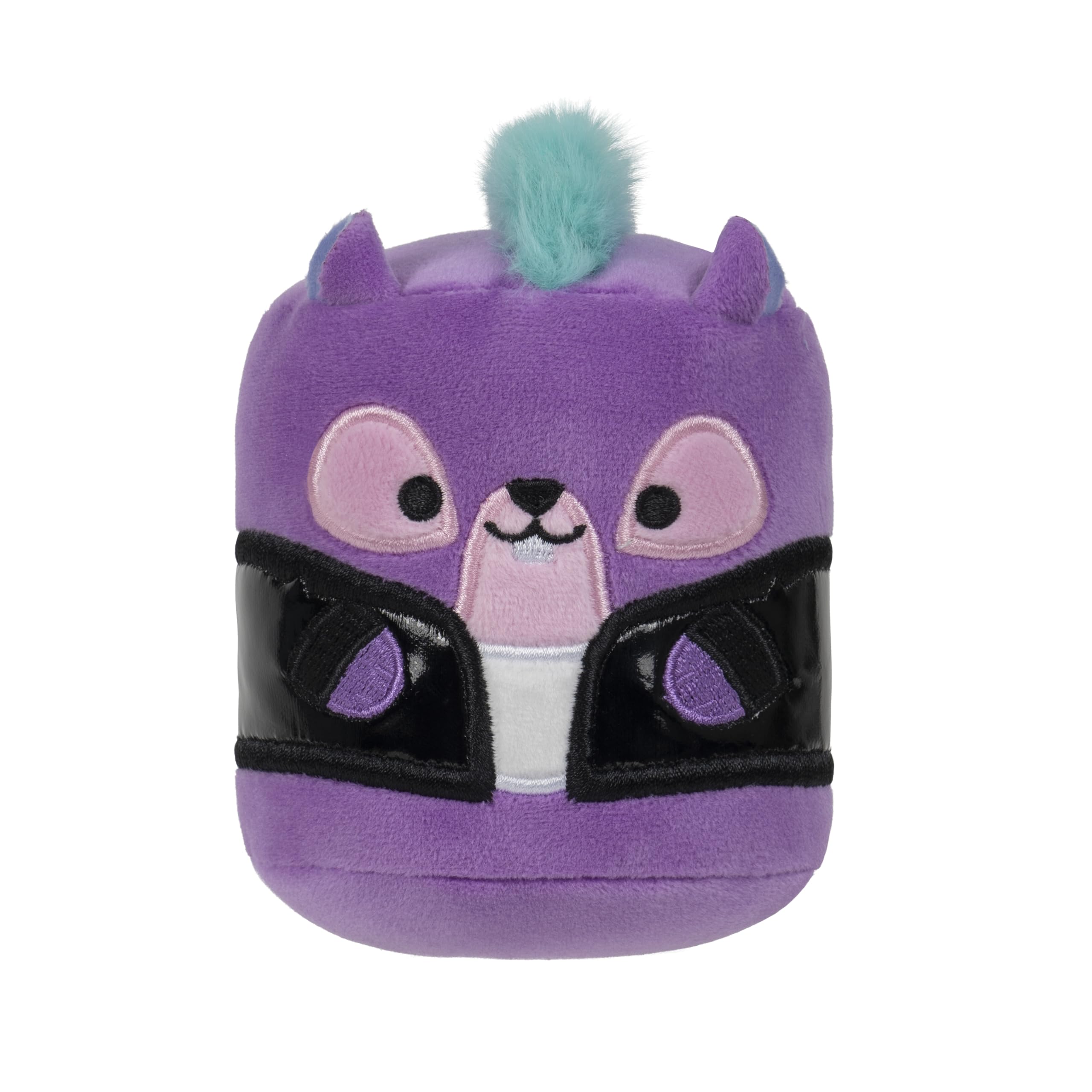 Squishmallows Chewmees 3.5-Inch Jean Squirrel + Brigitte Stick Pet Toys - Chew Mees by Original Pet Toy 2 pieces - Image 4