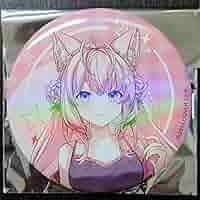 ホロライブ 博衣こより 缶バッジ8個セット FANFANS 台湾 HoloX ホロライブ 博衣こより 缶バッジ アニメイトコラボ | K-BOOKS 秋葉原