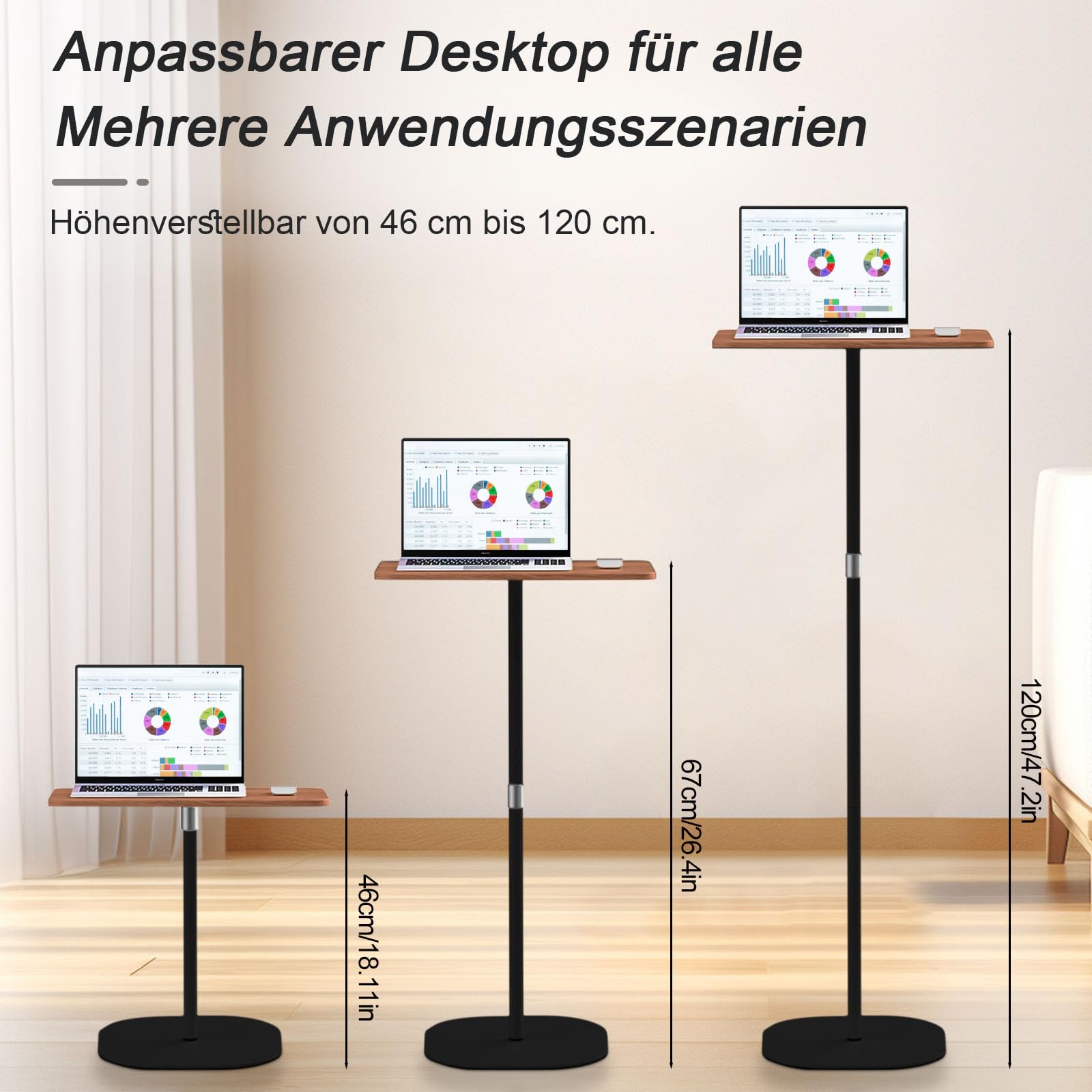 Zit sta bureau kopen? Zeer stabiel elektrisch verstelbaar bureau van Ergonice