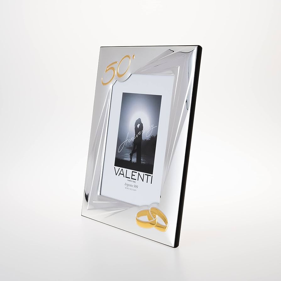 ヴァレンティ 銀製 ウェディング フォトフレーム ヴァレンティ 銀製 ウェディング フォトフレーム 結婚祝い向け写真立て