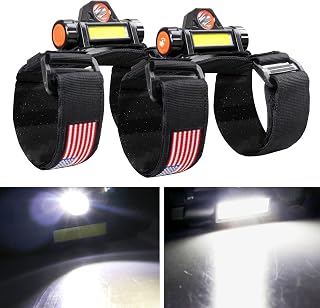 2.0”-4.0” Roll Bar Dome Light UTV LED Interior Lights for Jeep Wrangler CJ YJ TJ JK JL Gladiator JT 1945-2025 Polaris RZR Ranger Cam Am Golf Cart ATV Boat US Flag 2 Pack