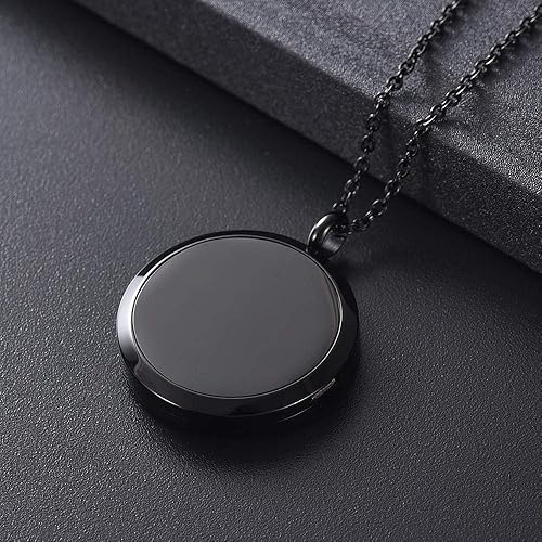 Miniatura 4 de Joyería para Mujer 1 Unids Aroma Difusor Collar Abierto Antiguo Vintage Medallones Colgante Perfume Aceite Esencial Aromaterapia Medallón Collar con