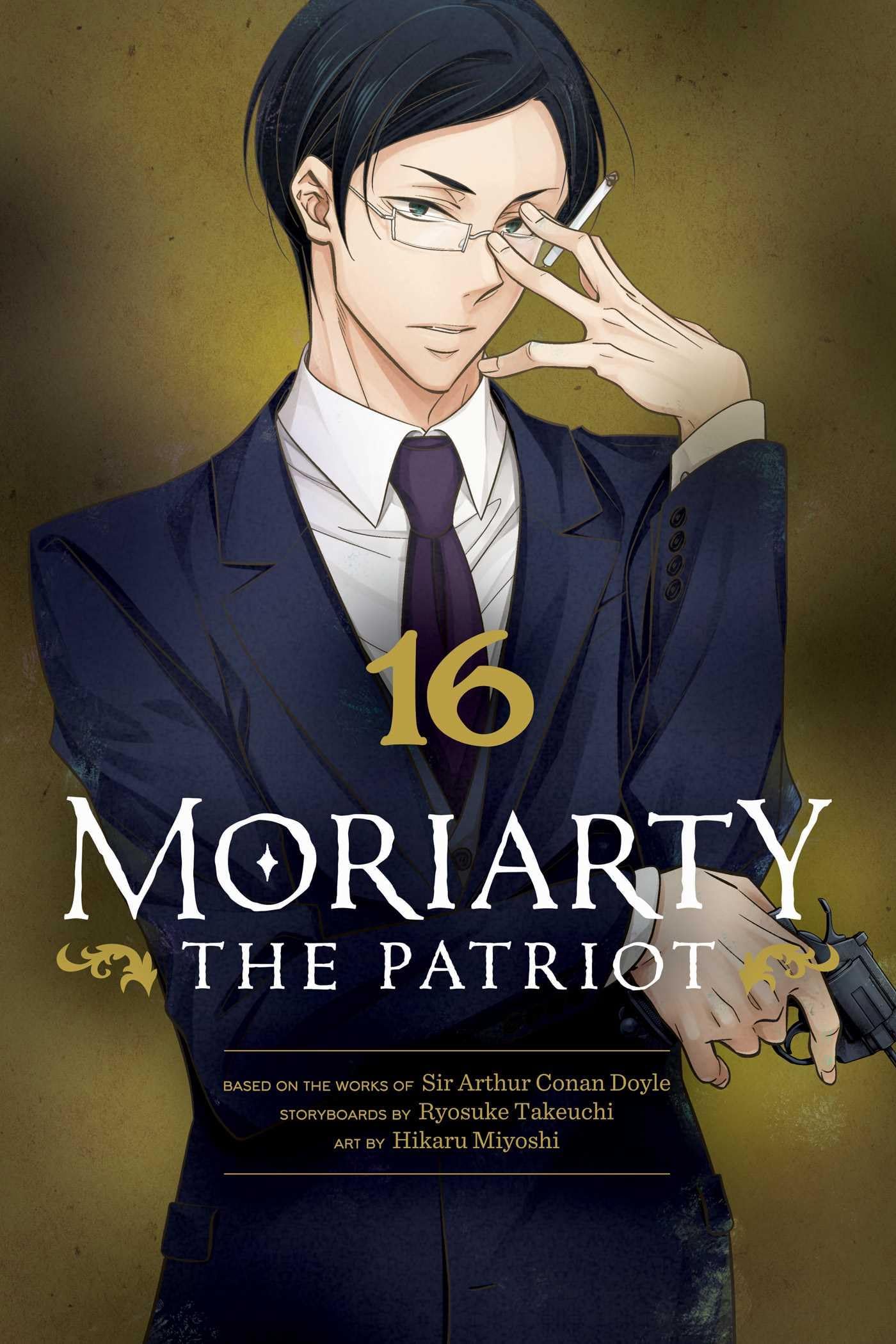 Moriarty the Patriot 16: Volume 16
