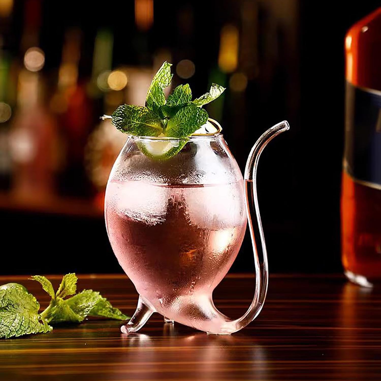 300ML Cocktail Glasses,Transparent Martini Glass,Champagne Glasses,Champagne Flutes,Whiskey Glass,Whiskey Glasses for Men,Bar Glasses,Glassware,Drinking Glasses,Cups