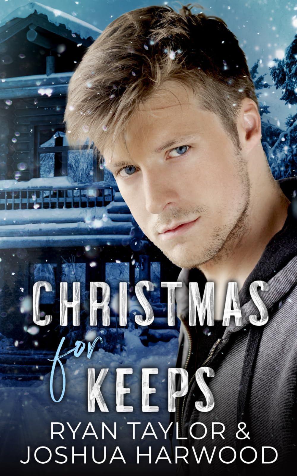 Christmas for Keeps: An MM Second Chance Forced Proximity Holiday Romance