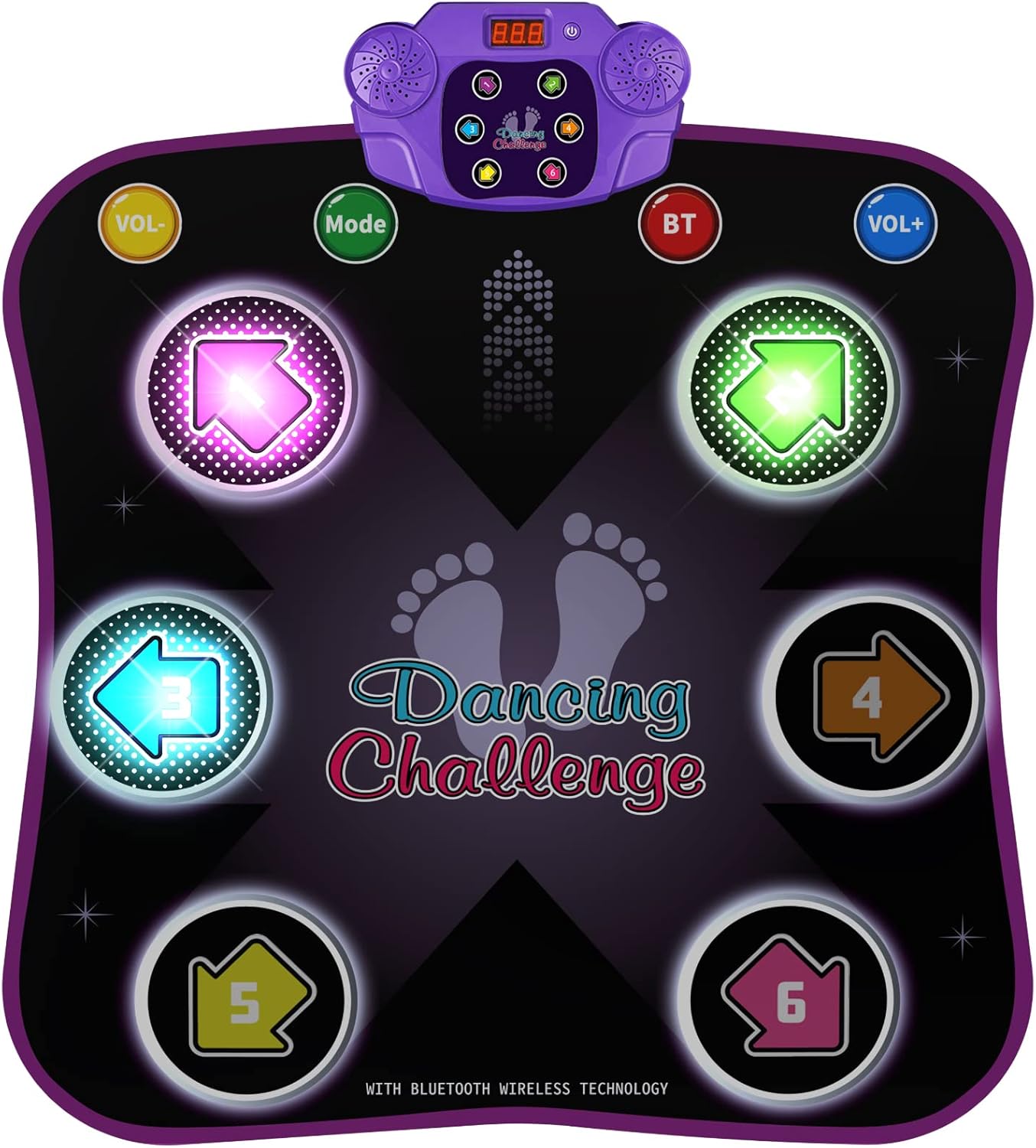 Dancing Challenge Electronic Dance Pad