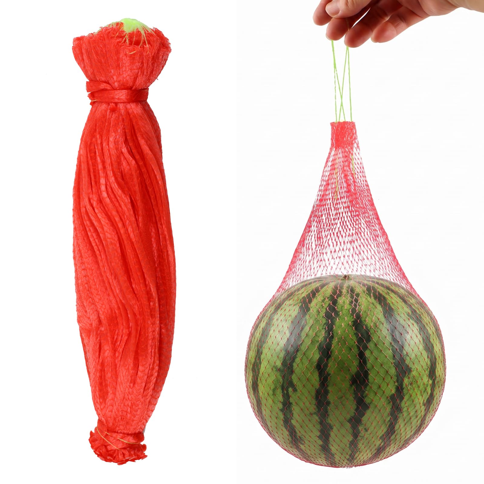 Amazon.com : 100 Pieces Watermelon Nets Melon Hammocks, Reusable