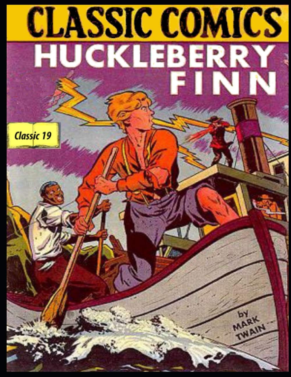 Huckleberry Finn (Classics Illustrated)