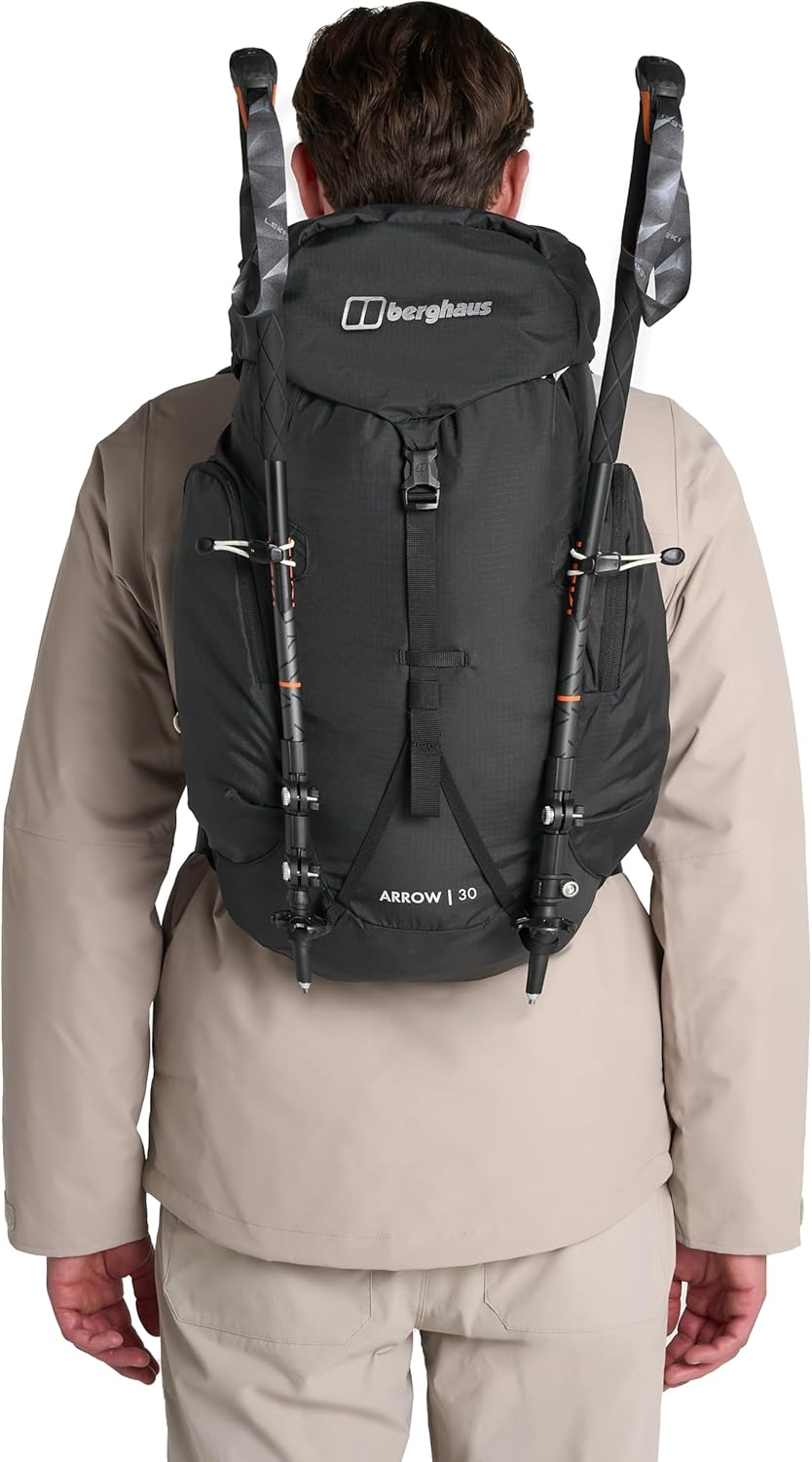 Berghaus Rucsac, Black/Black, Taille Unique