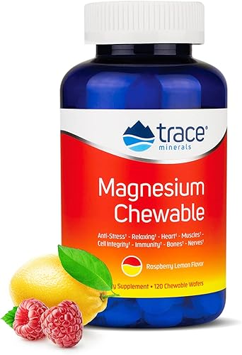 Miniatura 1 de TRACE MINERALS RESEARCH Magnesio masticable 120 unidades 120 CT