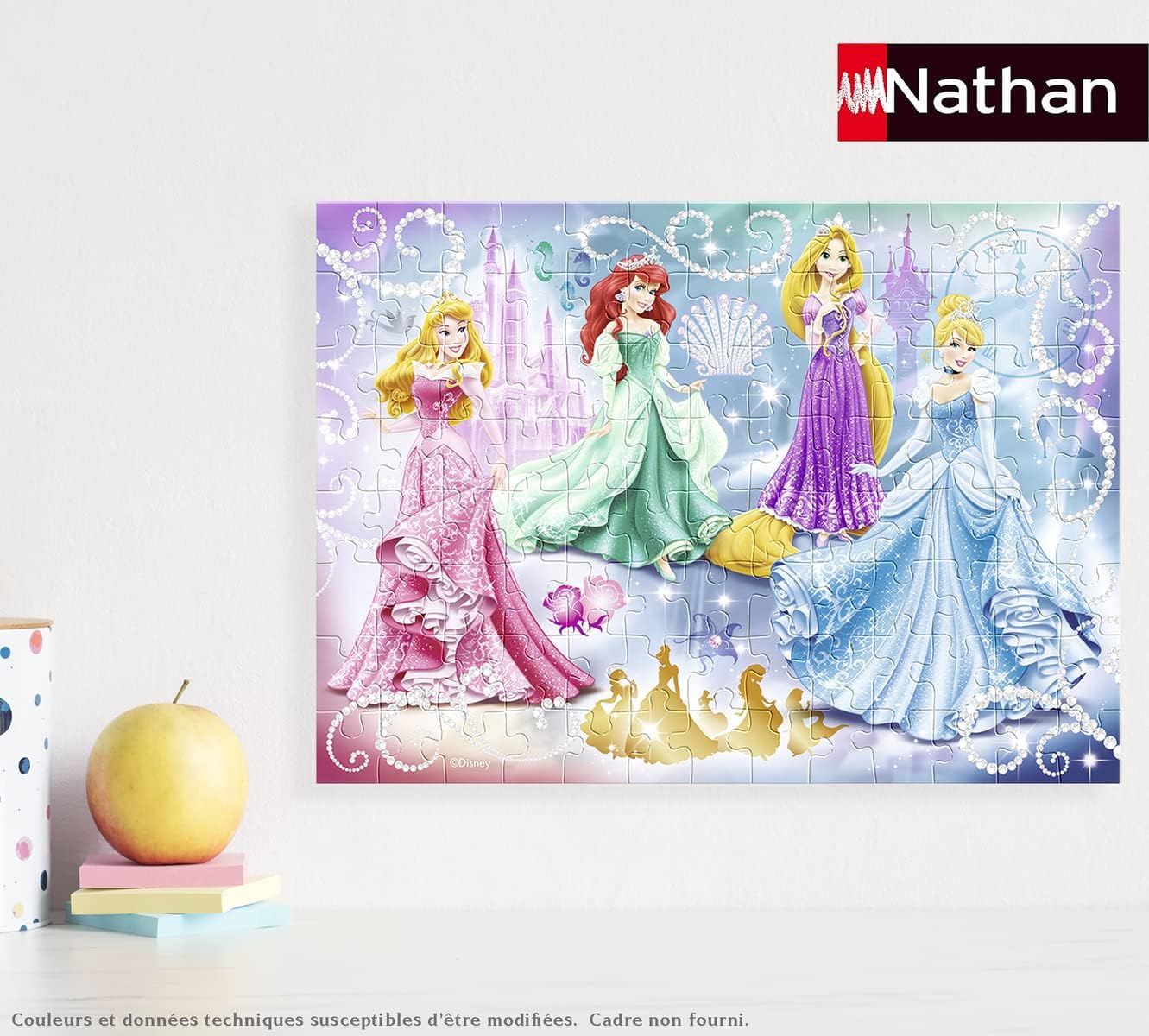 Nathan Disney Princess: Glittering Princesses