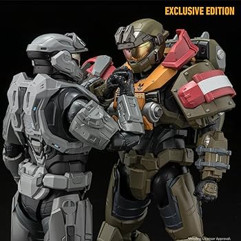 千値練 ヘイロー リーチ ジョージ 052 EXCLUSIVE EDITION RE:EDIT HALO: REACH 1/12 SCALE JORGE-052 (Noble Five