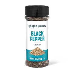 Amazon Grocery Ground Black Pepper 3 Oz