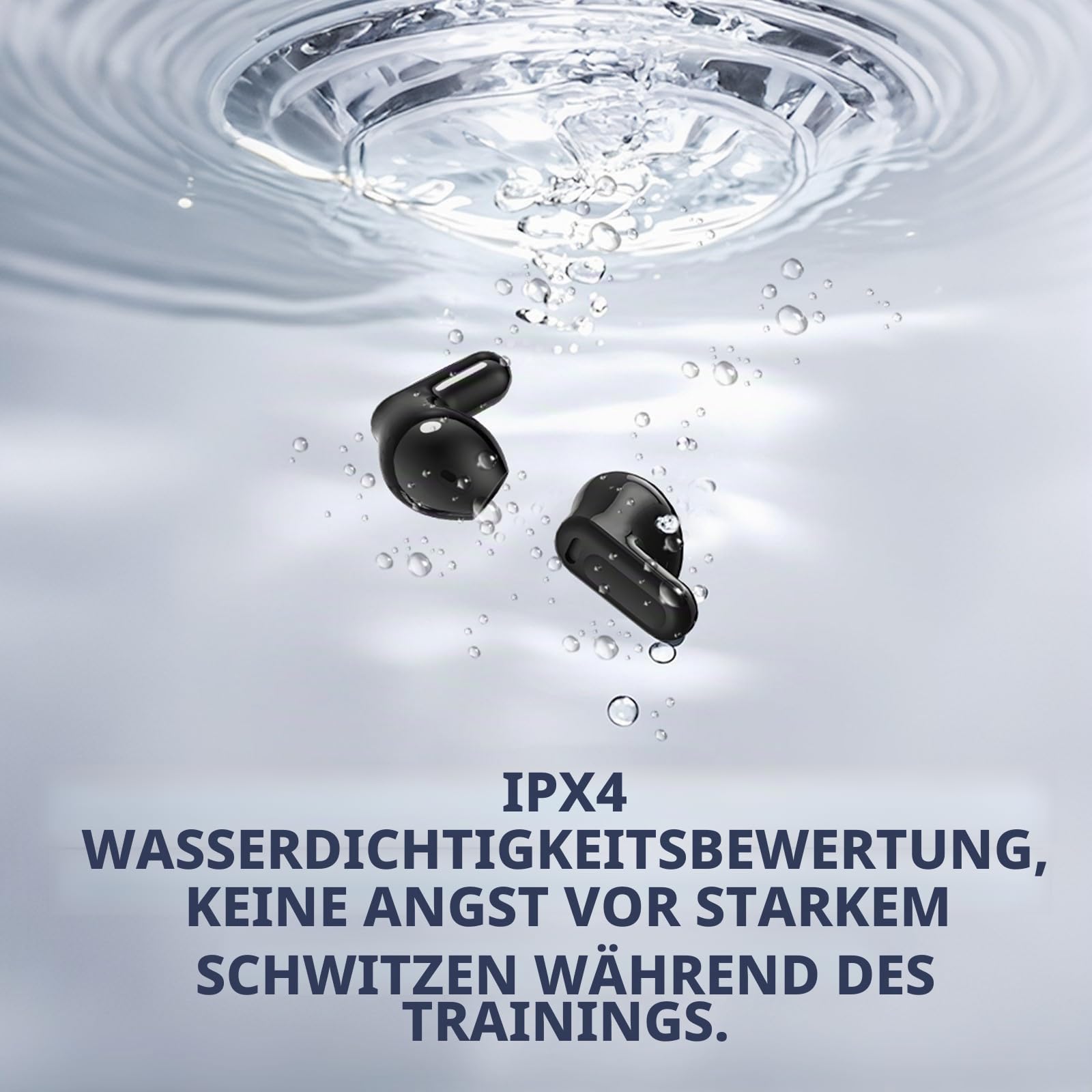 2025 NEUE NE20 AI-Übersetzer-Ohrhörer Echtzeit, 3-in-1 Bluetooth 6.0 Übersetzer-Kopfhörer mit 6 Übertragungsmodi, LCD-Touchscreen für 135 Sprachen/Akzente, 60 Stunden Spielzeit für Reisen