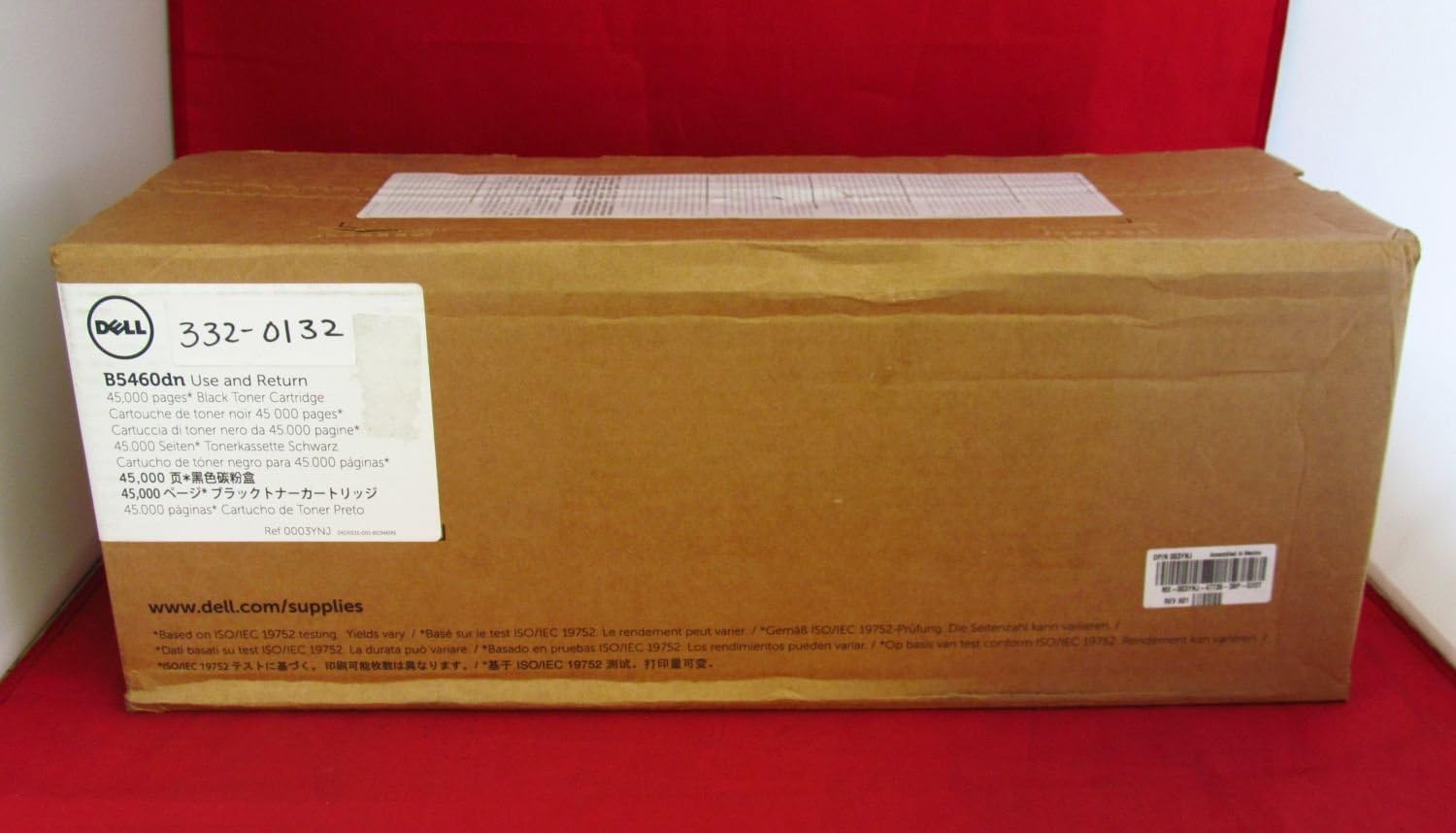 Dell 03YNJ Toner Cartridge B5460dn Laser Printers