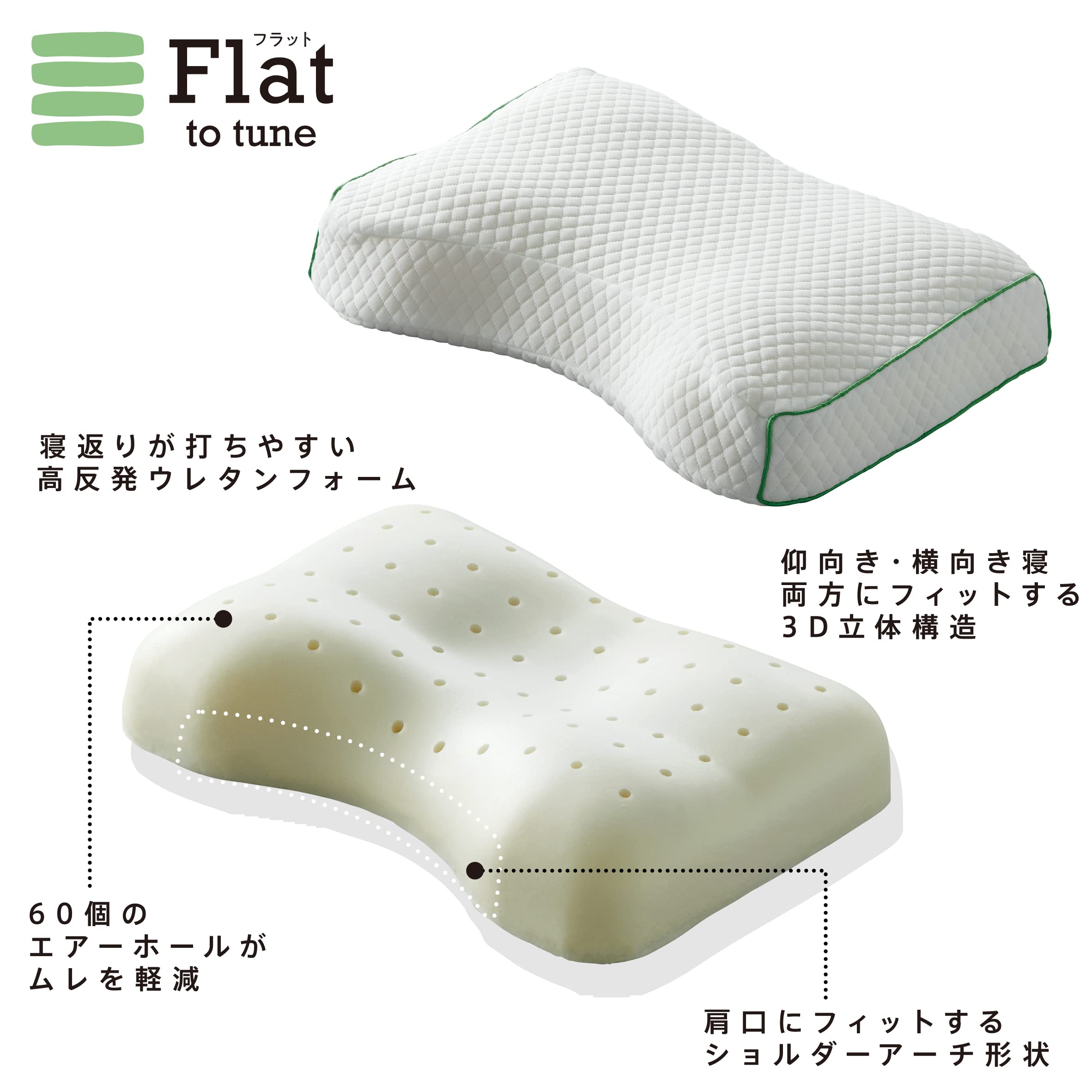 Amazon｜nishikawa【西川】 枕 肩のこりやすい方向け ヘルシーピロー 