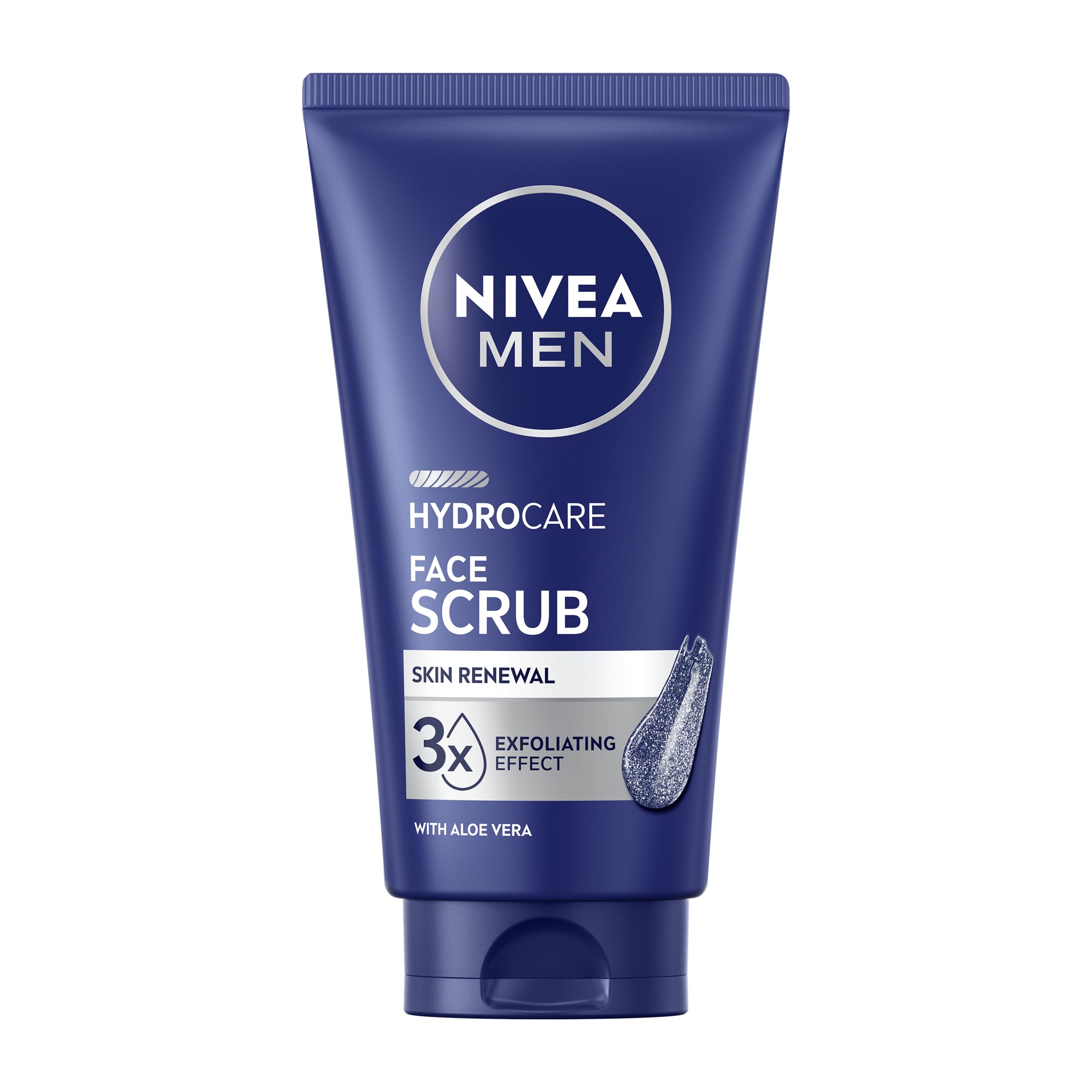 Nivea Protect & Care Rehydrating Moisturiser 75Ml - Blue