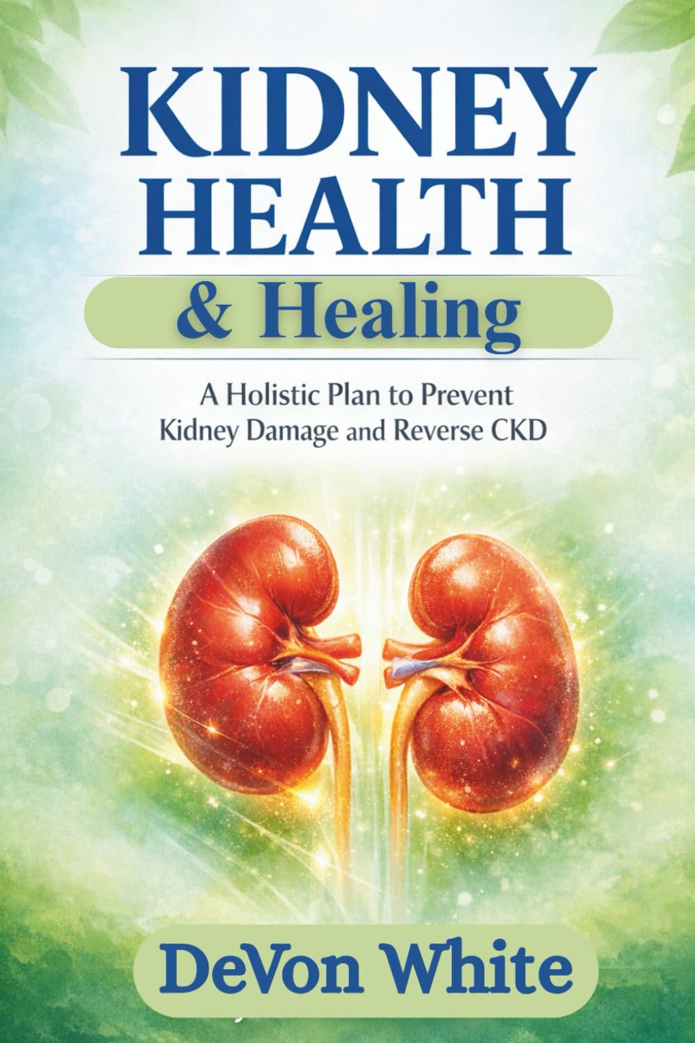 Kidney Health & Healing: A Holistic Guide to Preventing Damage and Reversing CKD