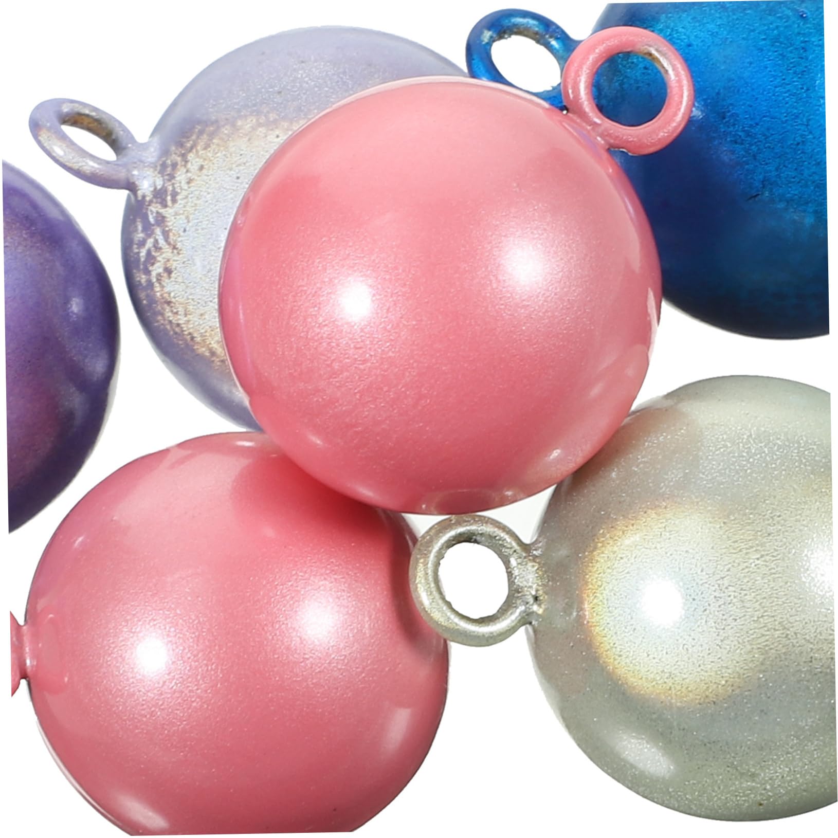 3 Set Di Campane in Stile Giapponese Accessori Rotondi Campane Decorative 6 Pezzi * 3