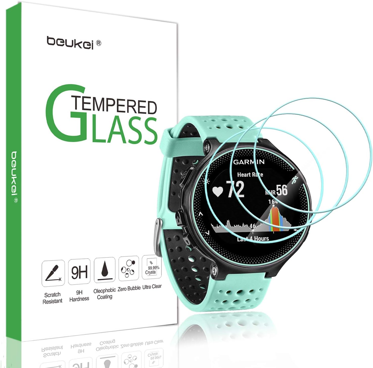 forerunner 235 screen protector