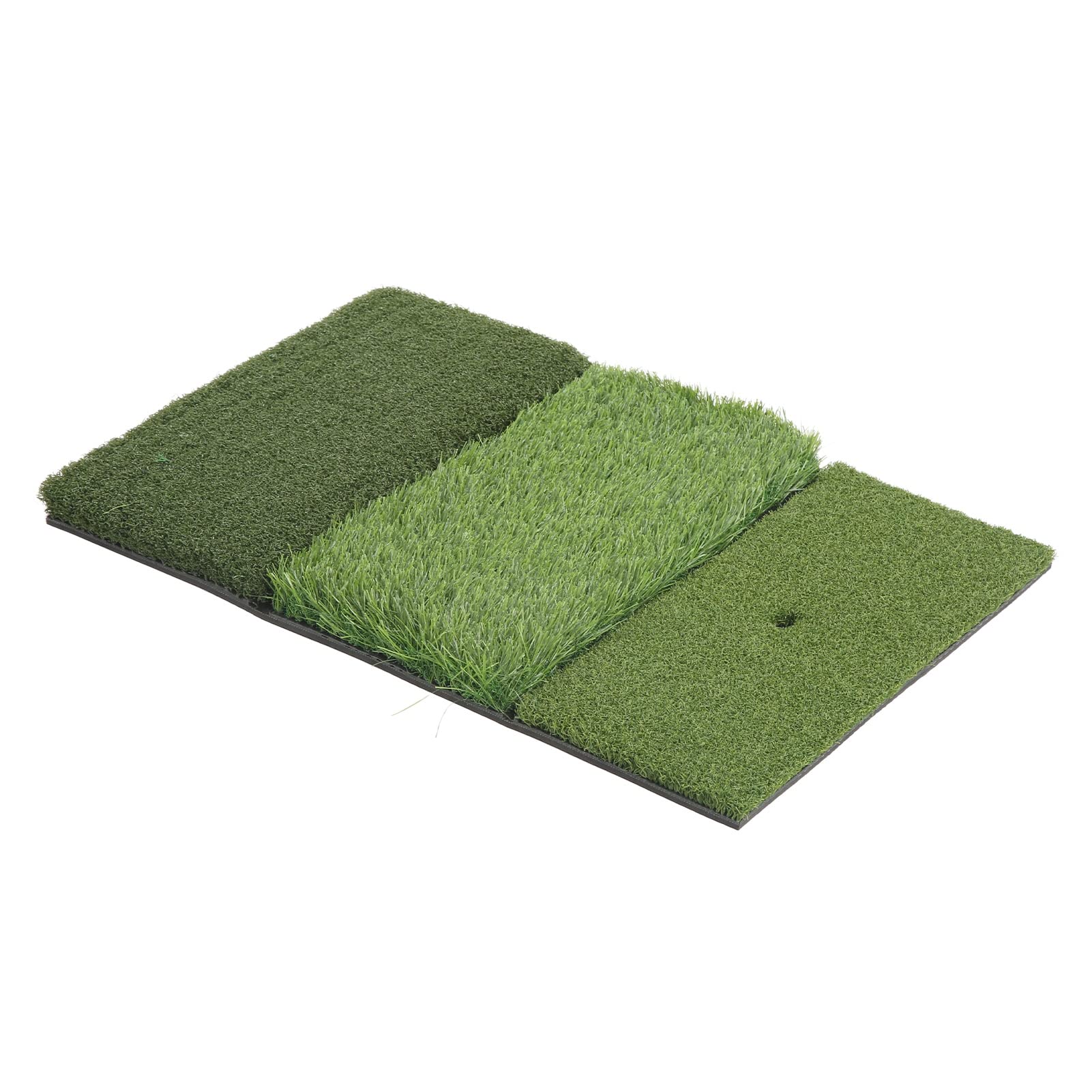 Xolsurg Golf Hitting Mat Multifunctional Foldable Training Rug Indoor Outdoor Use