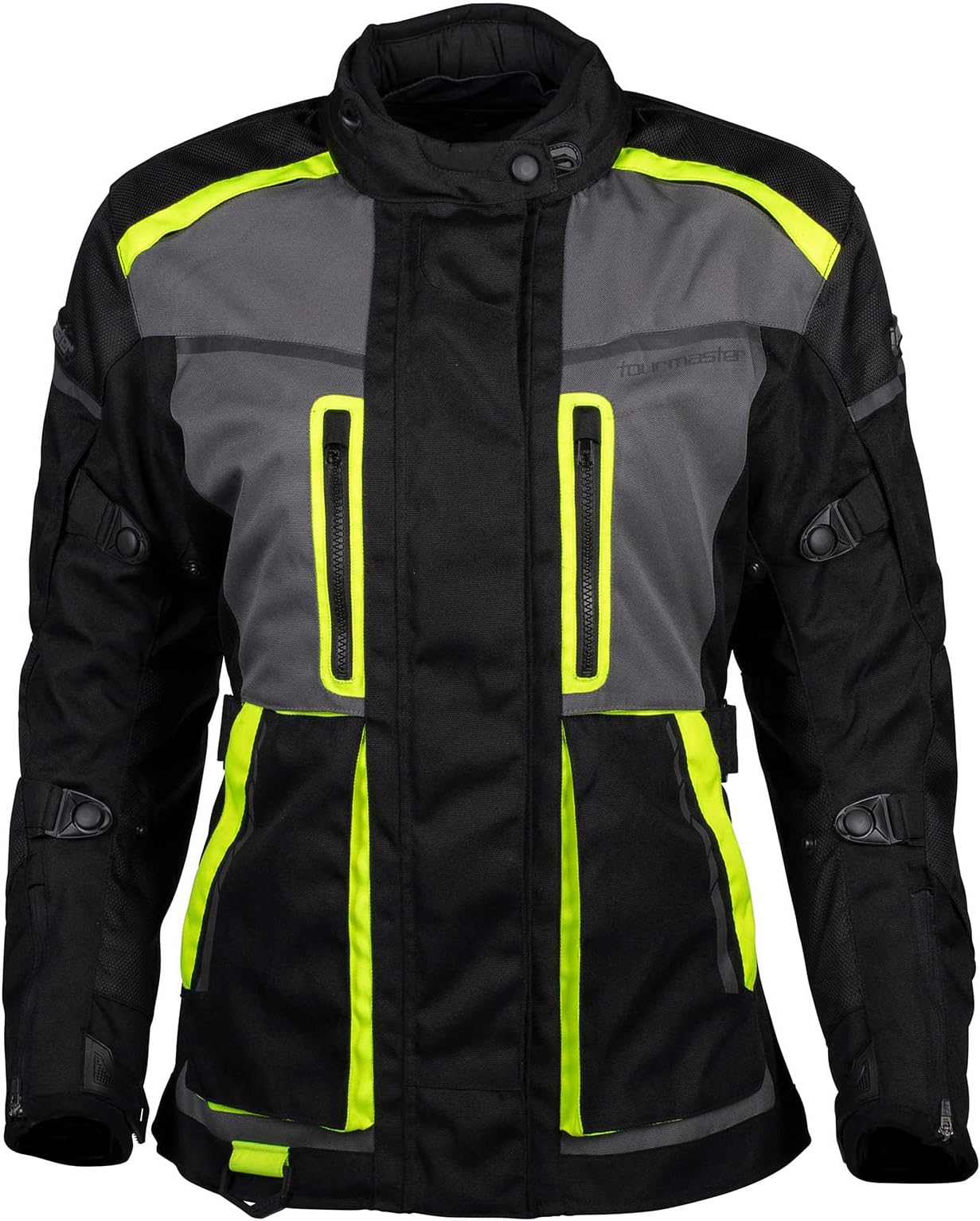 Tourmaster Women's Transition Jacket (Large) (HI-VIZ)