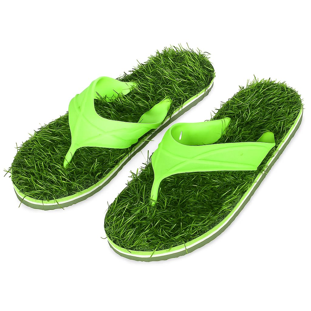 snatch footwear Snatch Comfortable Unisex Grass Slipper/House Slippers/Outdoor Slippers/Walking Sleeper Chappal-picture-53