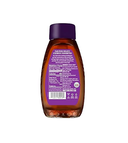 Miniatura 4 de Wholesome - Miel orgánica pura sin filtrar