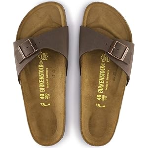 【新品】BIRKENSTOCK Madrid 26cm Amazon.com: Birkenstock Men's Mules Gizeh V Sky Blue Cv R