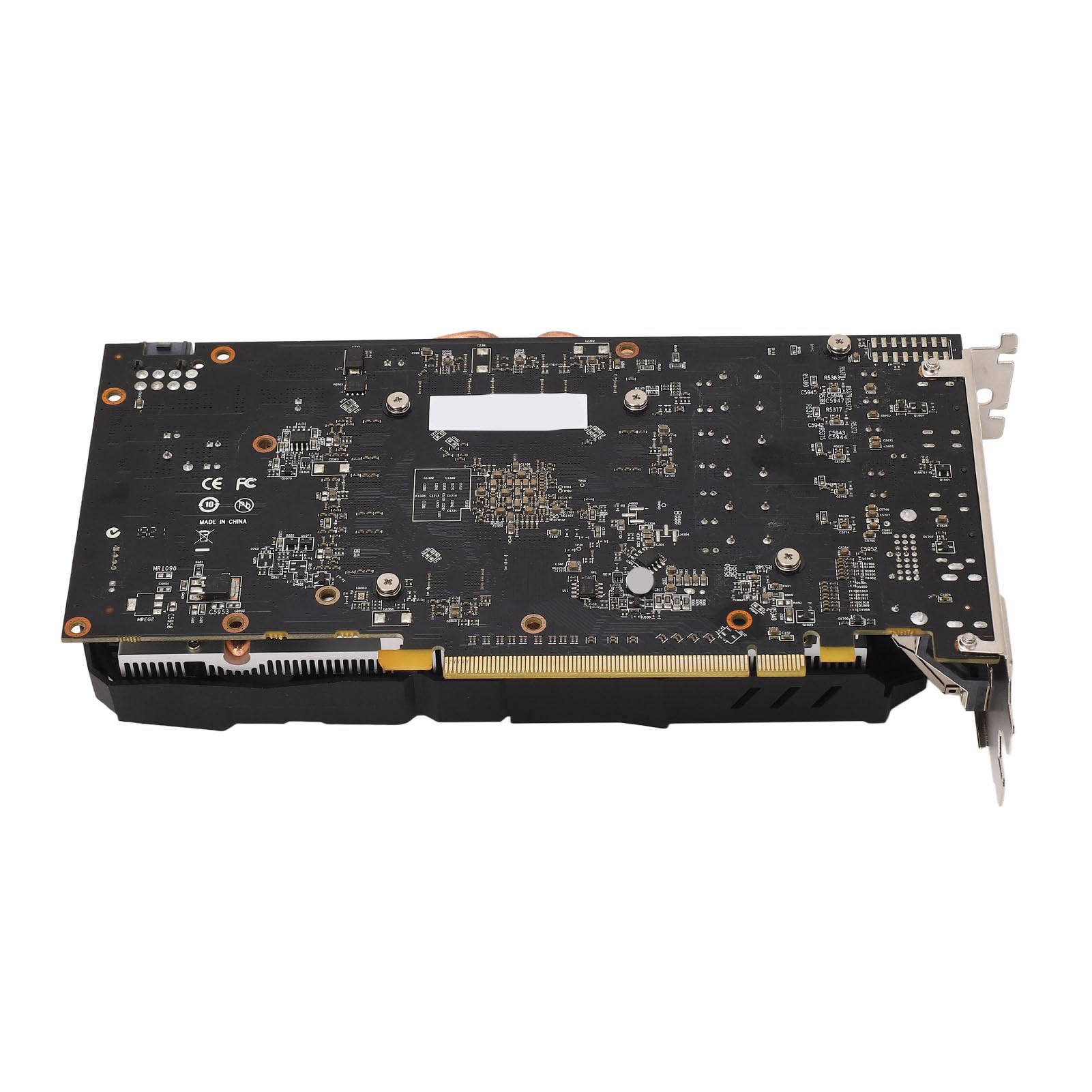 RX 580 8 GB 256BIT Karta Graficzna do Gier Podwójny Wentylator Cichy Komputer Stacjonarny (580 8G D5)