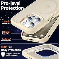 Vista 111 de MOCCA - Funda magnética resistente para iPhone XR de 6.1 pulgadas, compatible con MagSafe, funda con protección contra caídas de grado militar