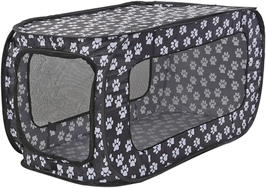 Hohopeti Cat House Animal Grey Playpens Water Cat and