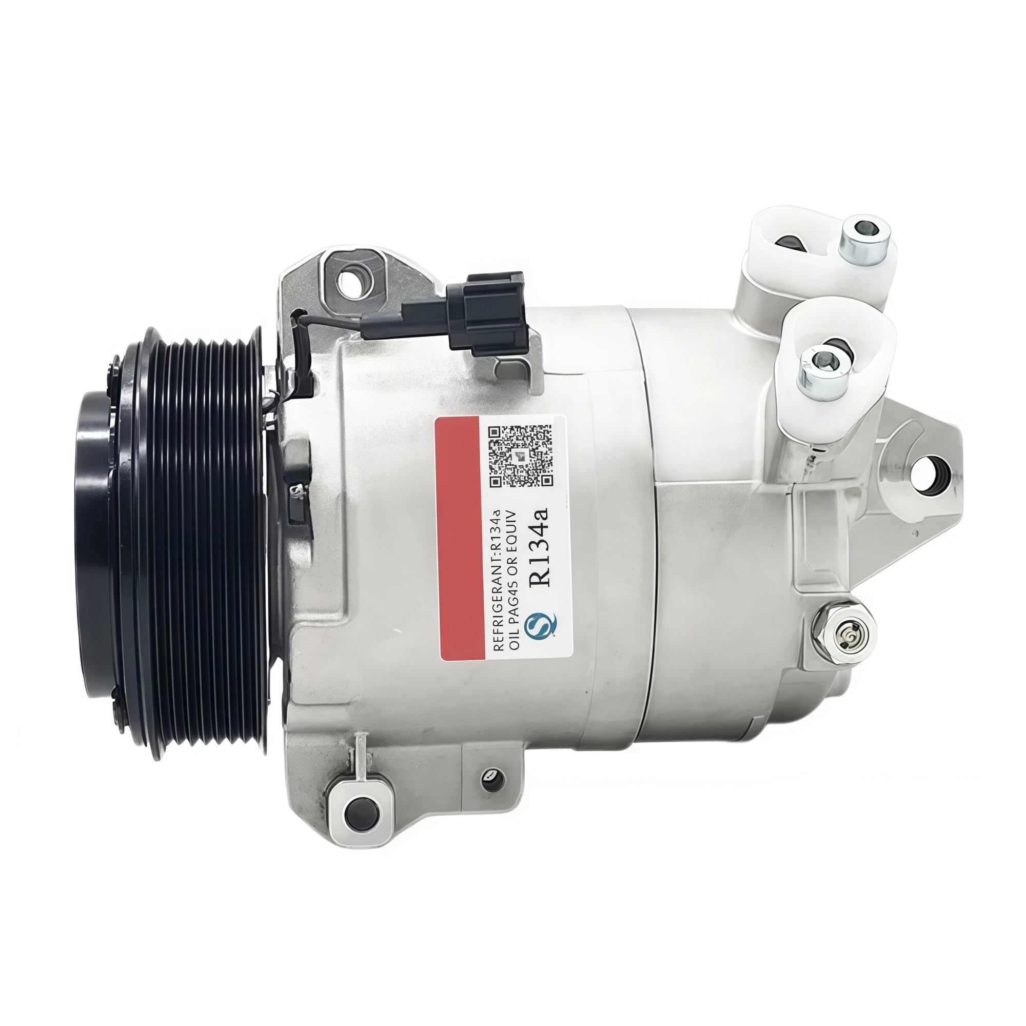 Pyqmztrv One Color A/C Ac Compressor，Compatible For Nissan Np300 Navara D40 Pathfinder R51 Dks17d 92600-5X20a 926005X22a 926005X20a Z0008557a Z0008558a
