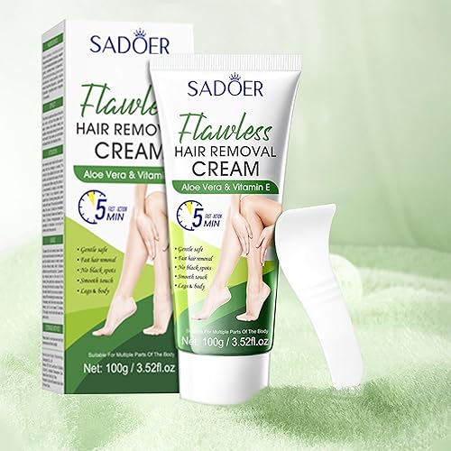 Crema depilatoria para mujeres y hombres crema íntima para áreas privadas de bikini, depilación para púbico, piernas, axilas, depilación sin dolor,
