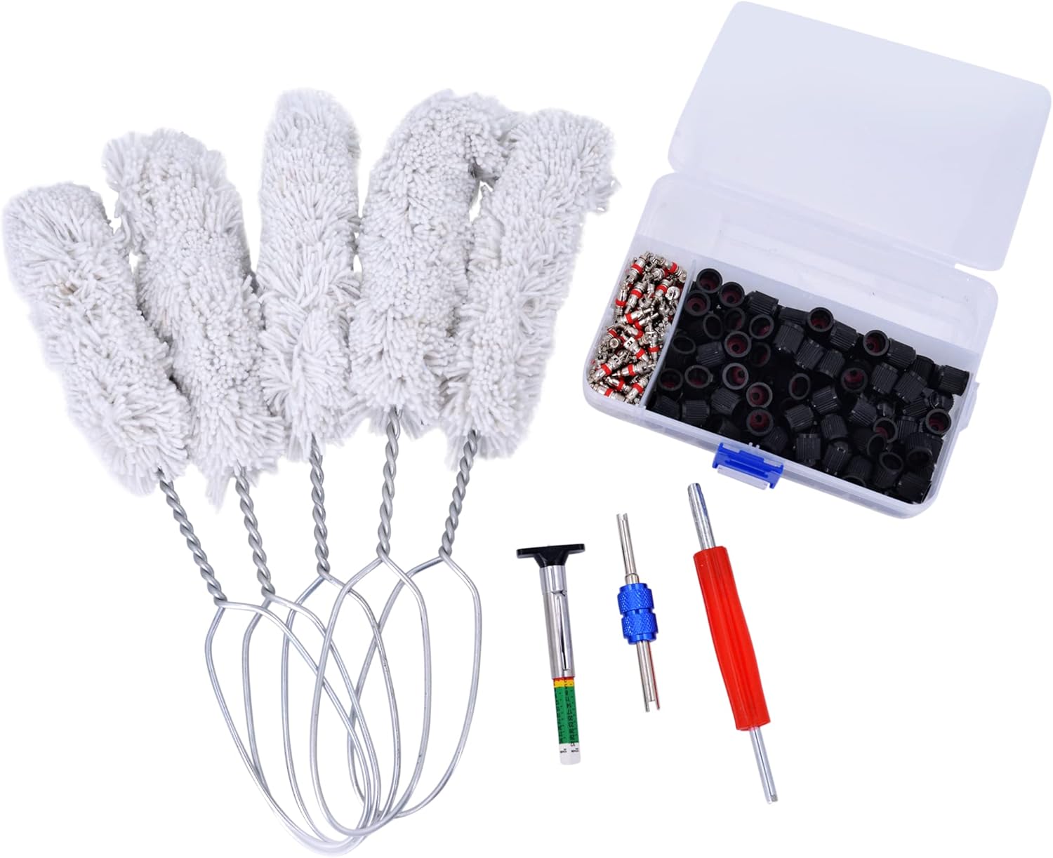 Tire Change Kit for Garages, Shops & Mechanics Swabs (5