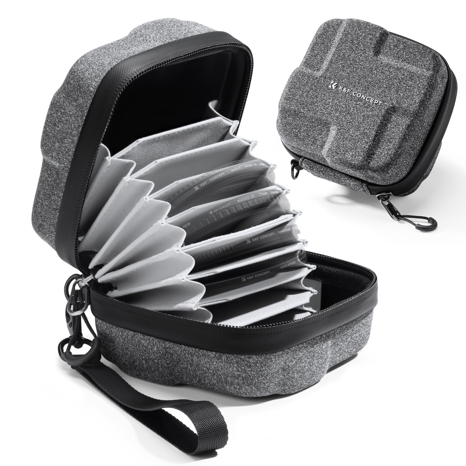 K&F Concept Lens Filter Pouch, Lens Filter Case