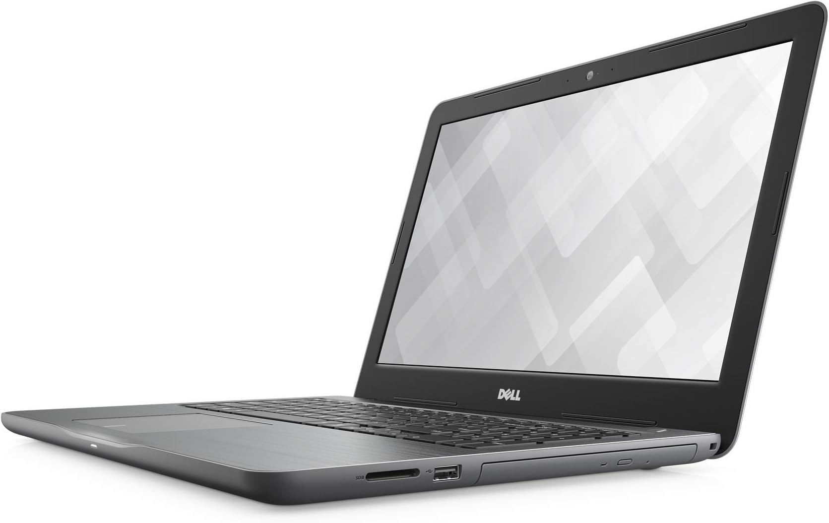 Dell i5567-5734GRY-PUS Traditional Laptop (Windows 10 Home, Intel Core i5-7200U, 15.6" LED-Lit Screen, Storage: 1000 GB, RAM: 8 GB) Matte Gray