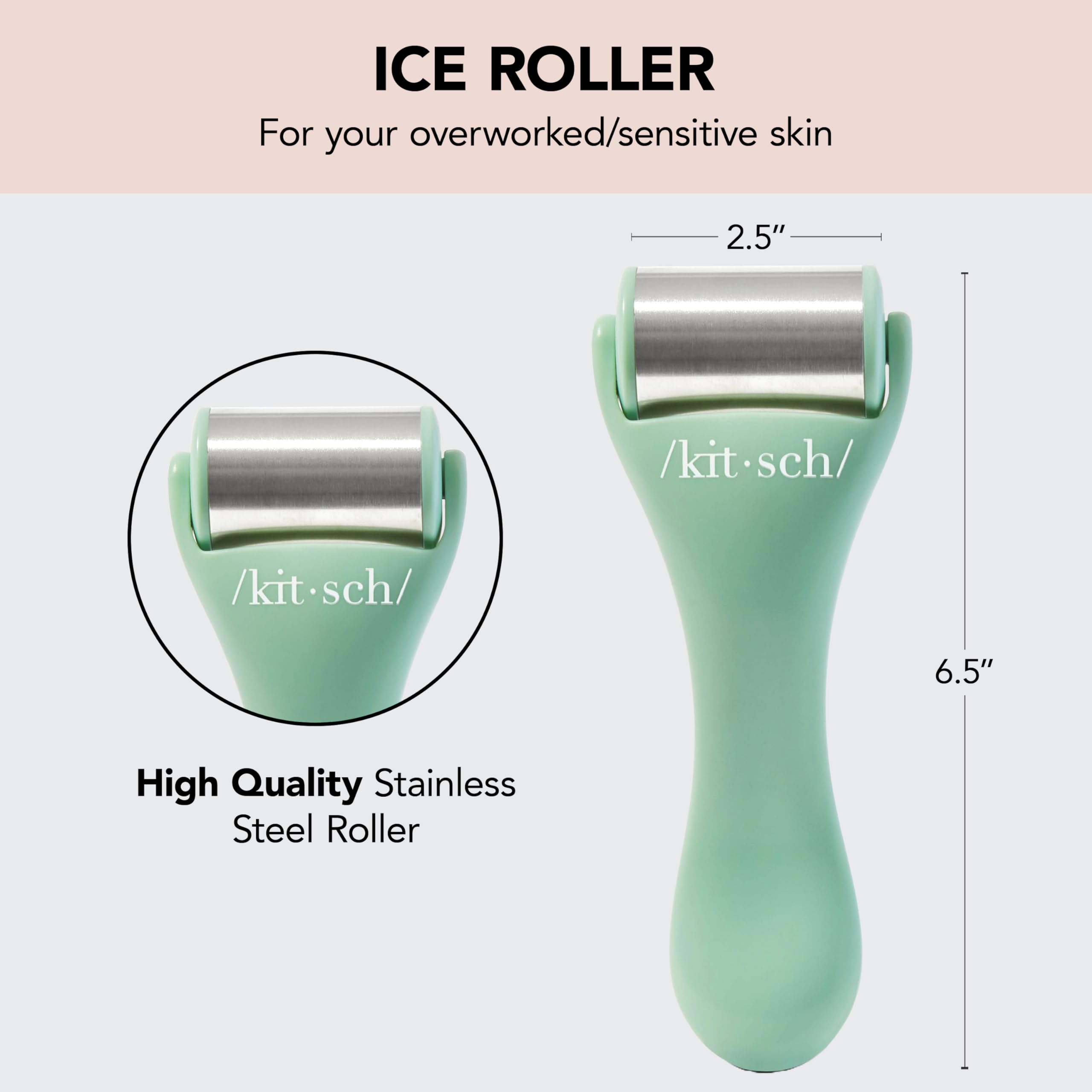 Kitsch Ice Roller & Mini Ice Roller for Face with Discount
